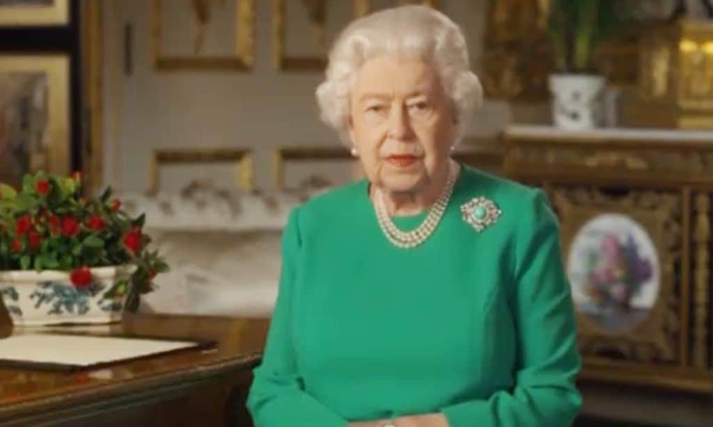 Reina Isabel Historico Discurso En Plena Crisis Sanitaria