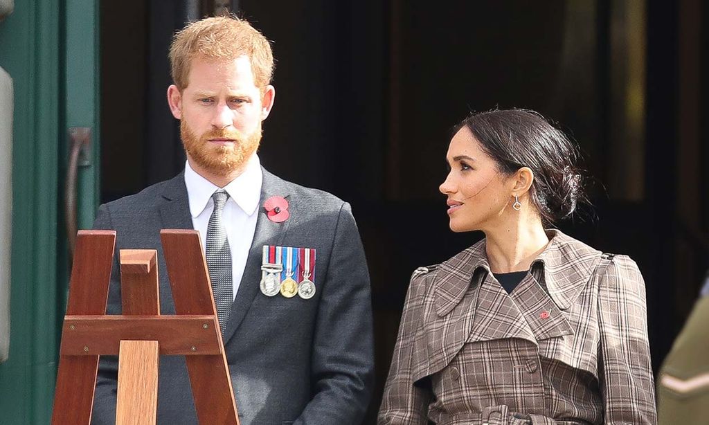 Meghan Markle y el príncipe Harry