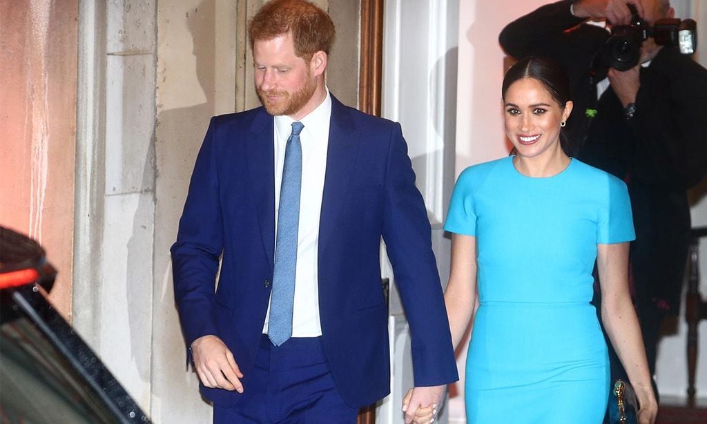 Meghan Markle y el príncipe Harry