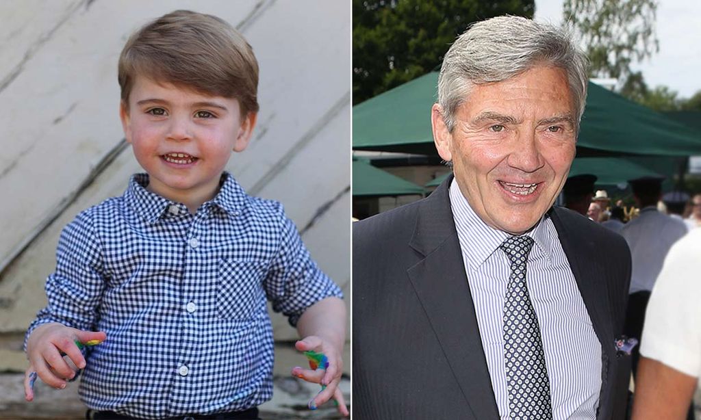 'Mini-Michael Middleton': el gran parecido de Louis de Cambridge con su abuelo