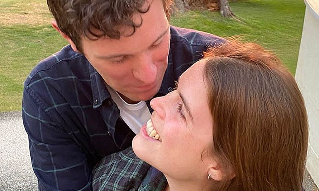 Eugenia de York y Jack Brooksbank