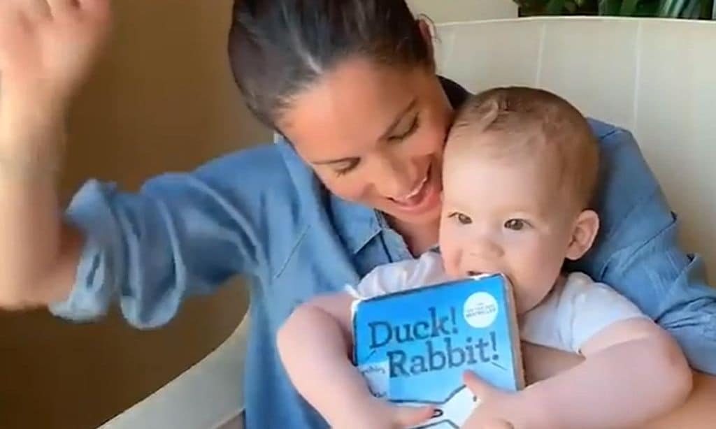 Meghan Markle y su hijo Archie