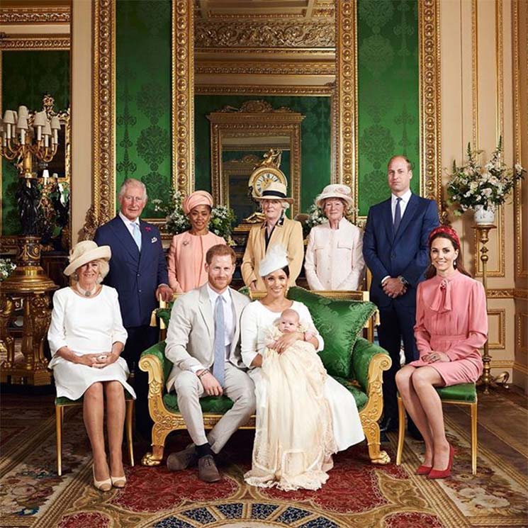 Los duques de Cambridge, los primeros en felicitar a Archie por su cumpleaños