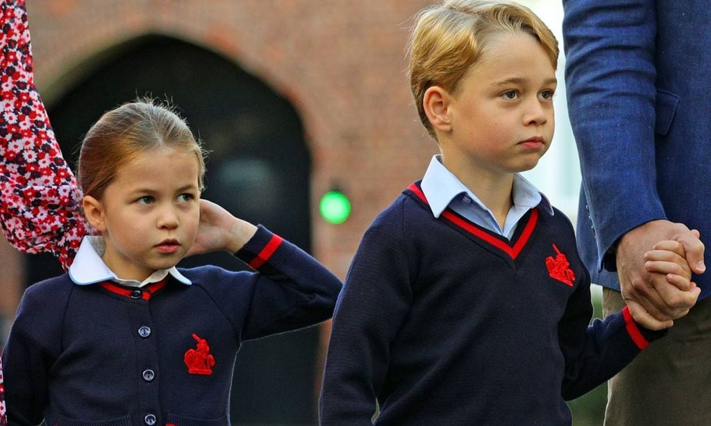 'Spider sándwich', uno de los motivos por el que George de Cambridge está celoso de su hermana