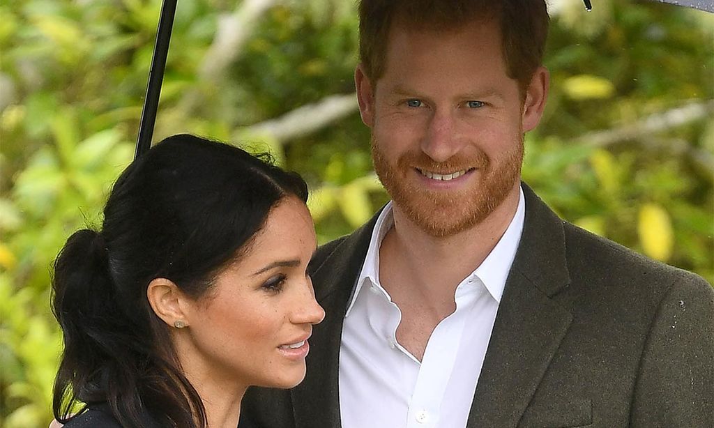 Meghan Markle y el príncipe Harry