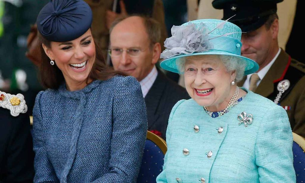 El apoyo de la Familia Real británica a Kate Middleton en su última iniciativa