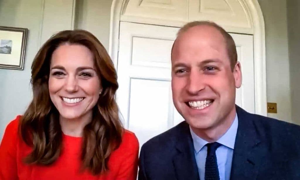 Kate Middleton y el principe Guillermo