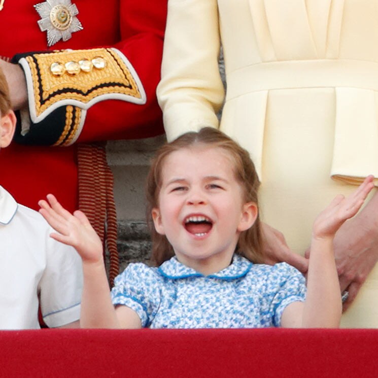 Ni Isabel II ni el príncipe Carlos: Charlotte de Cambridge podría ser la primera en dejar el confinamiento