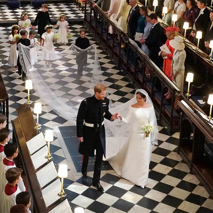 'Fue un desafío': la pastelera de la tarta nupcial se emociona al recordar la boda de Harry y Meghan