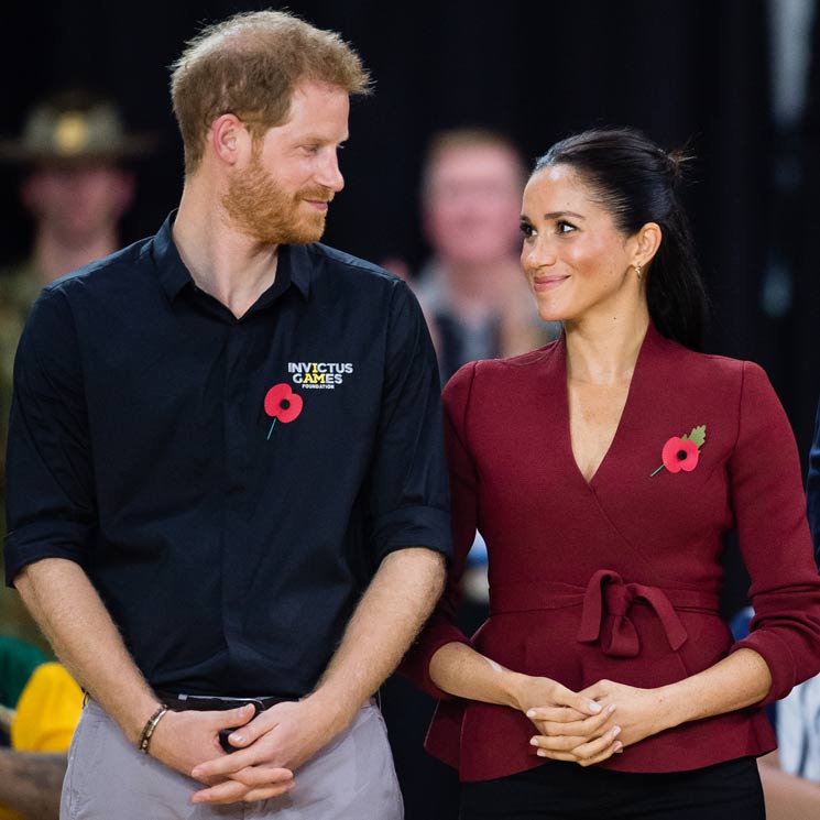 El significativo regalo que le hizo Meghan Markle al príncipe Harry por su aniversario de boda