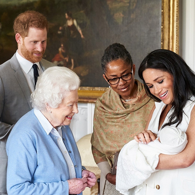 ¿A quién se parece Archie? Isabel II no tiene ninguna duda