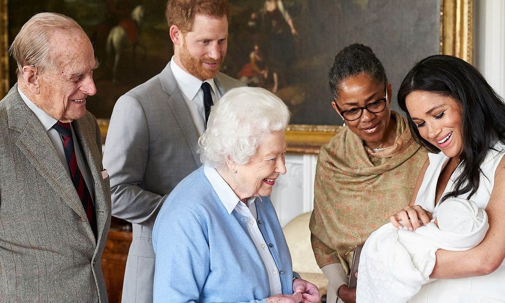 ¿A quién se parece Archie? Isabel II no tiene ninguna duda