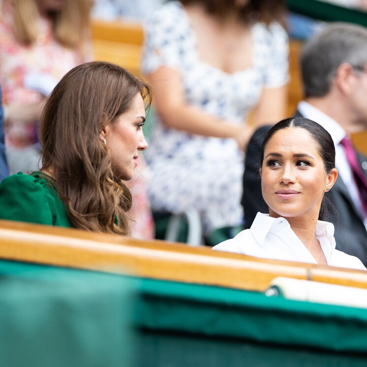 Los duques de Cambridge responden a los que vuelven a enfrentar a Kate y Meghan