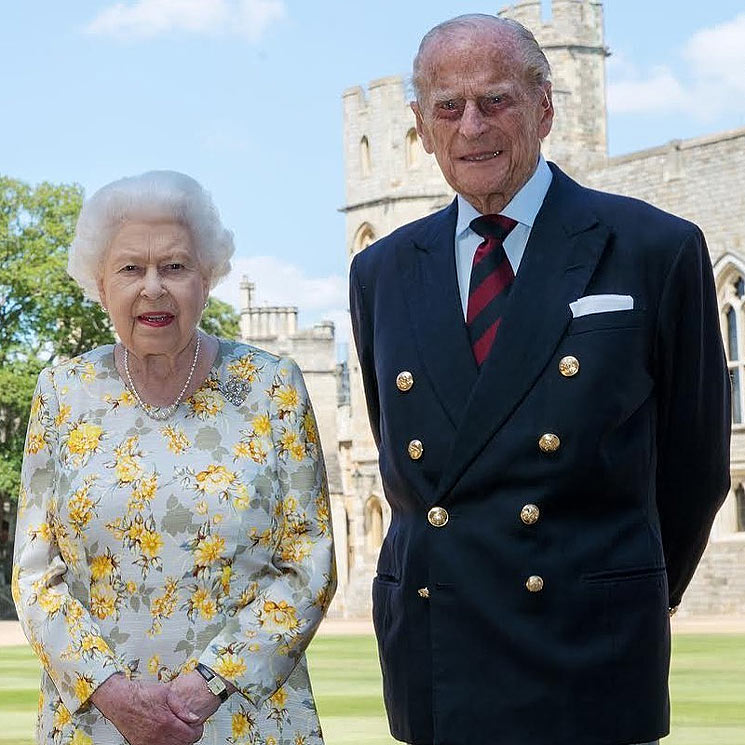 Felipe de Edimburgo conmemora su 99 cumpleaños con una nueva foto junto a Isabel II