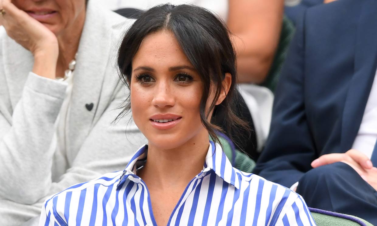 El emotivo e inesperado audio que ha enviado Meghan Markle a un grupo de mujeres muy importante para ella