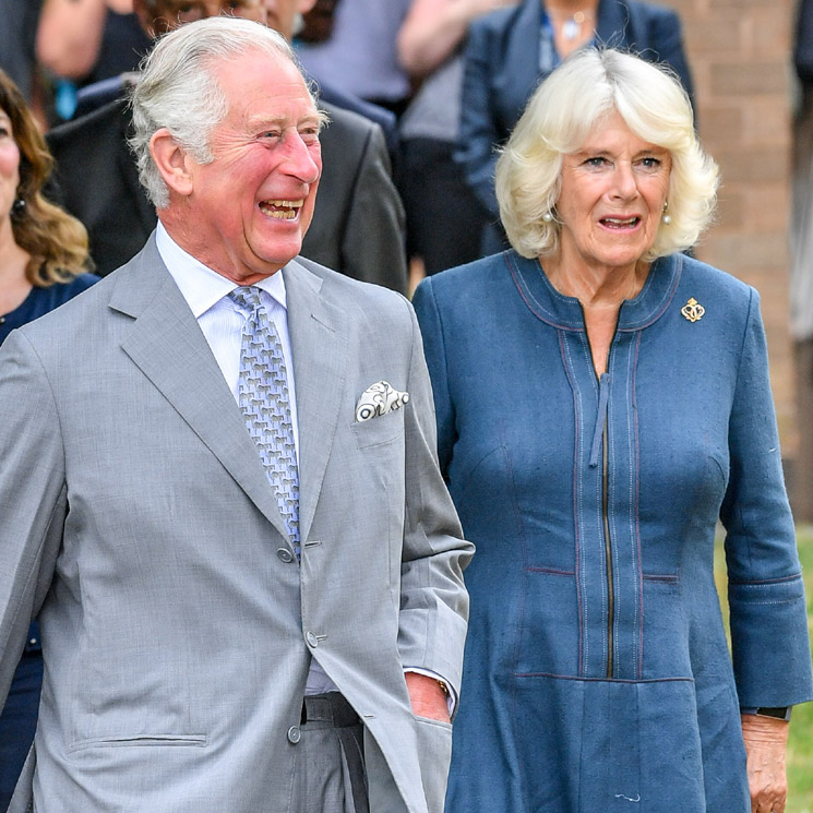 Carlos y Camilla, los primeros Windsor en retomar su agenda