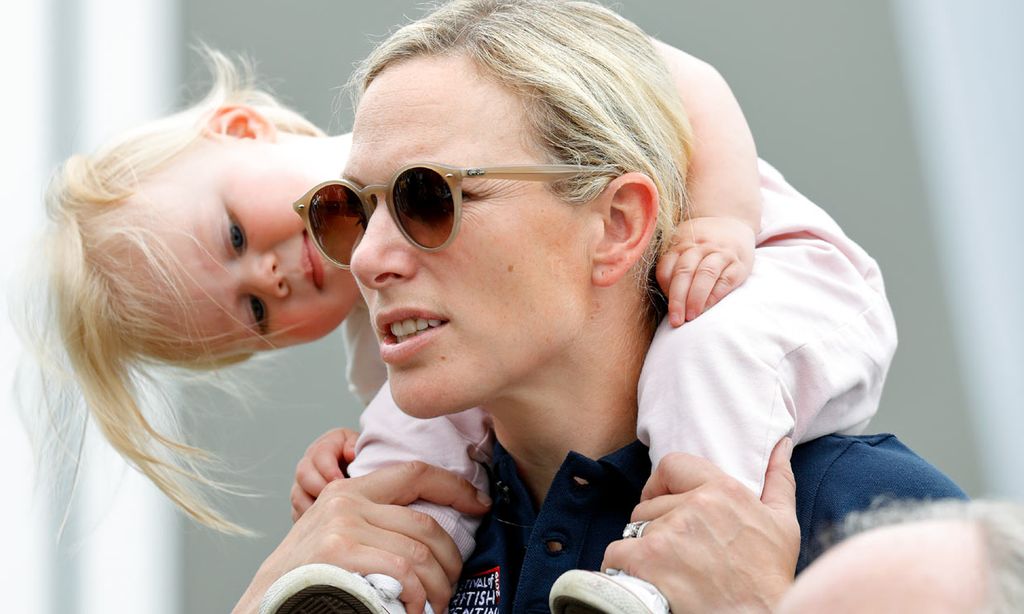 El divertido (y extraterrestre) motivo por que el Zara Tindall cambió a última hora el nombre a su hija