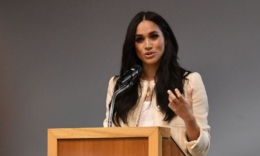 'Meghan Markle quiere ser presidenta de Estados Unidos', la explosiva revelación de Lady Colin Campbell