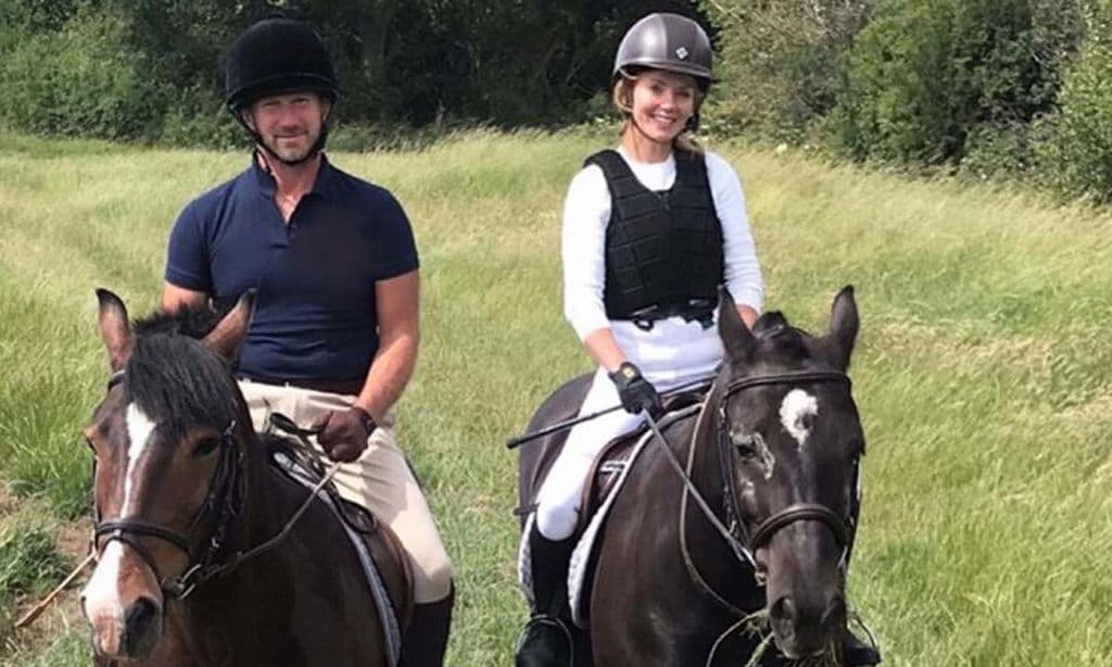 Geri Halliwell y ¿el príncipe Harry? La explicación a esta curiosa imagen