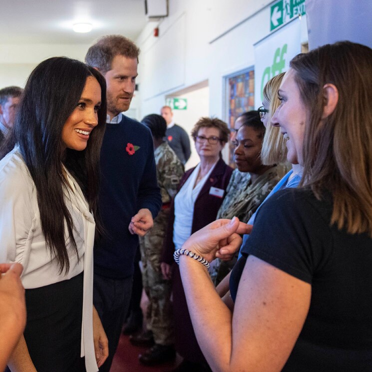 Meghan Markle demuestra que habla español 'perfectamente'