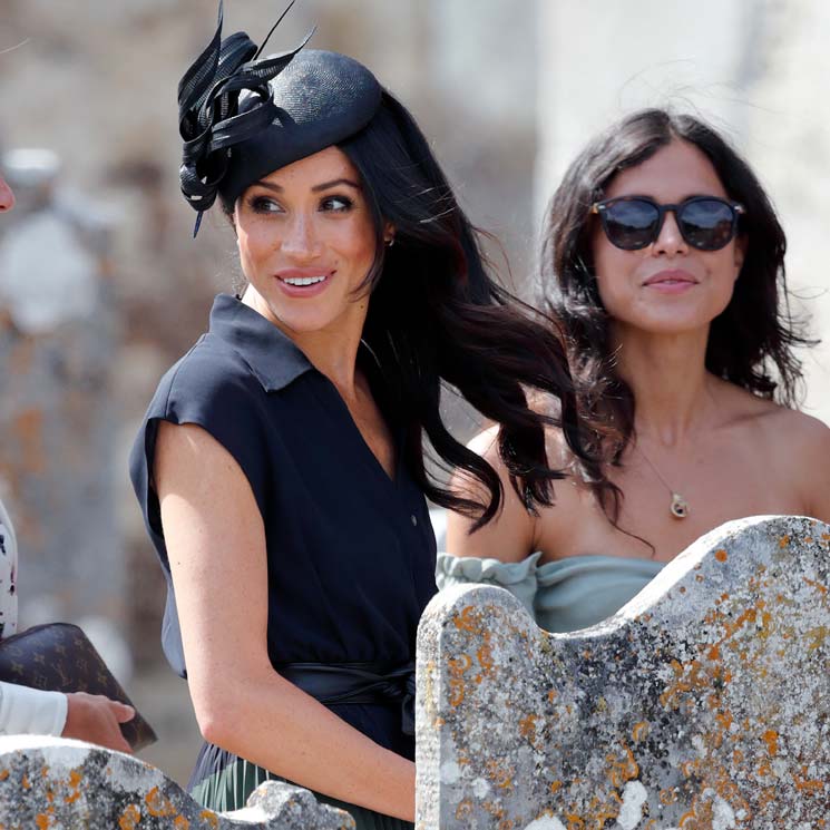 Meghan Markle saca las uñas por sus amigas en los tribunales