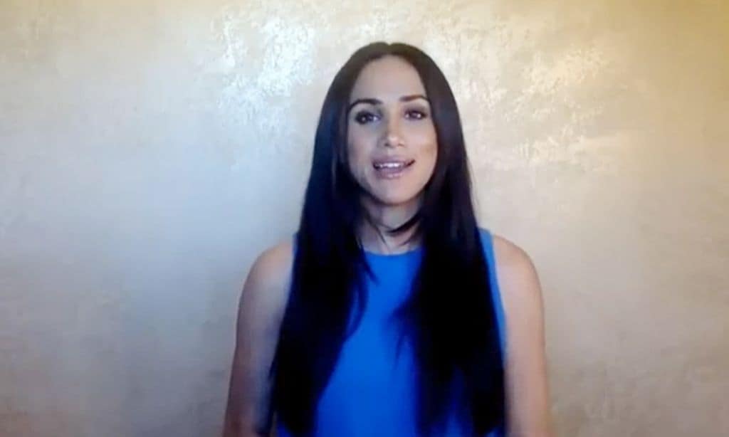 Meghan Markle lanza un poderoso mensaje a las niñas en su primer gran acto tras dejar de ser 'royal'