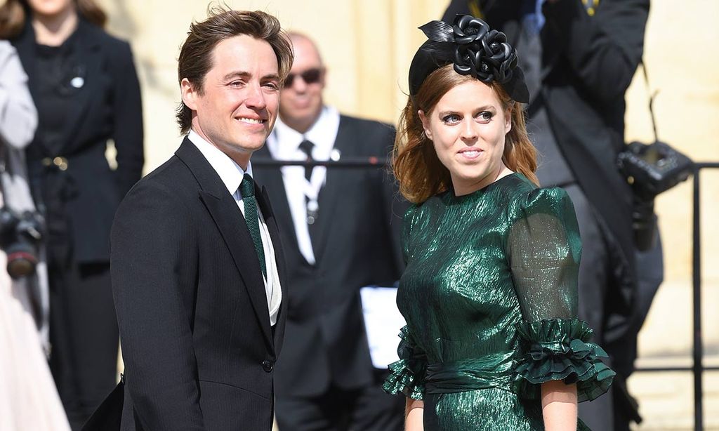 Así es la capilla en la que Beatriz de York se ha casado esta mañana en Windsor