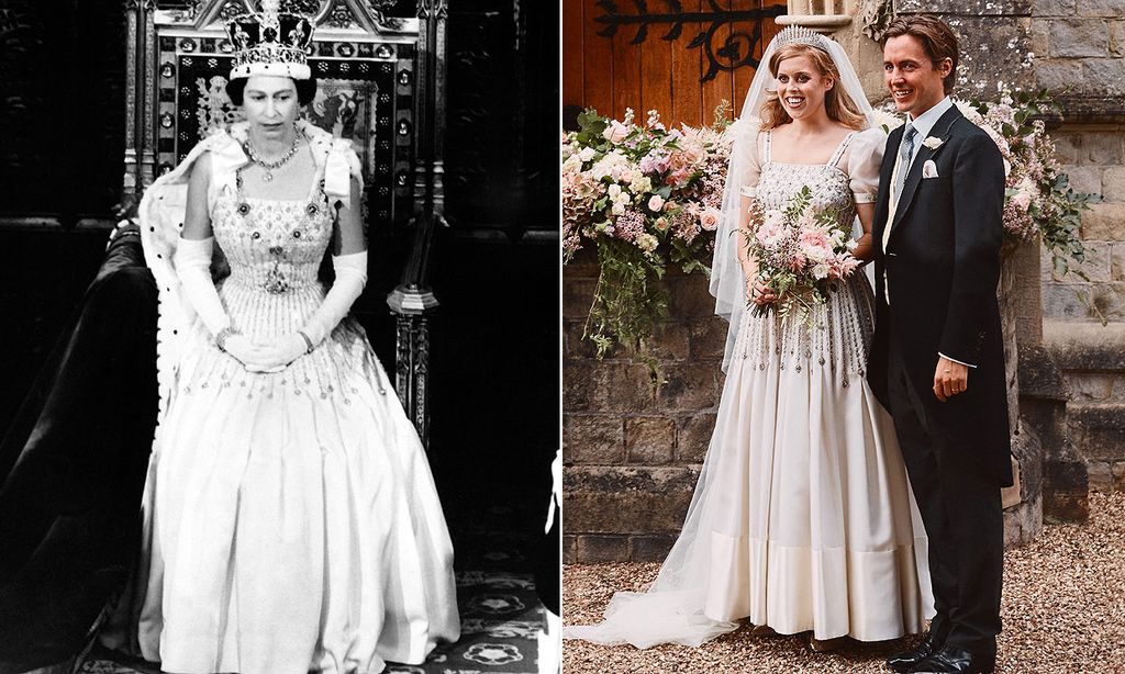 Beatriz De York La Historia De Su Vestido De Novia