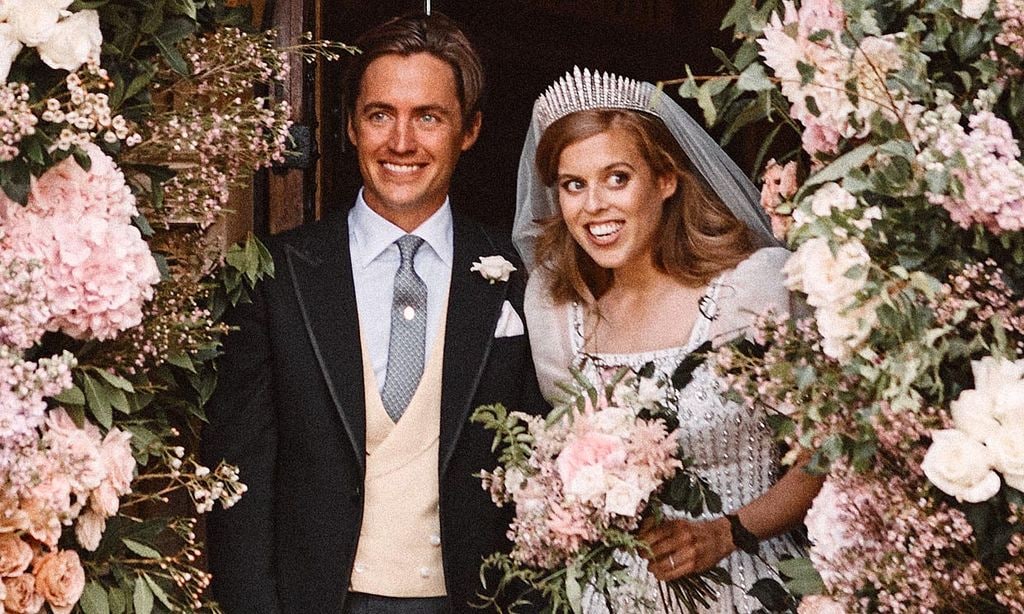 Beatriz de York cumple con una importante tradición familiar con su ramo de novia