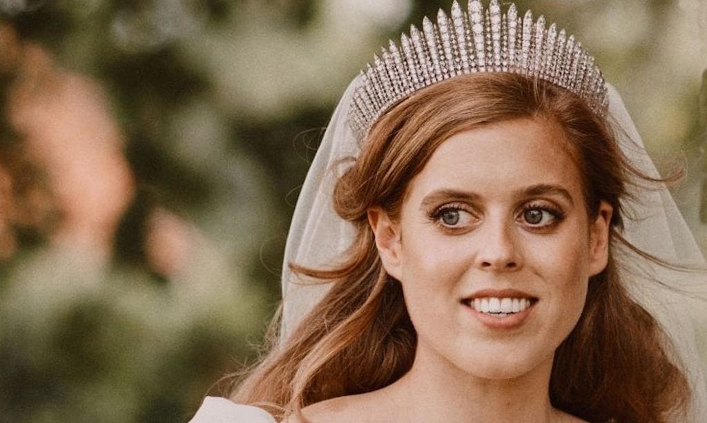La corazonada de Beatriz de York en el último momento