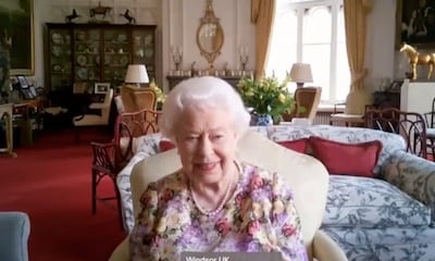 Ana de Inglaterra a Isabel II en una divertida videollamada: 'A mí ya me tienes vista'