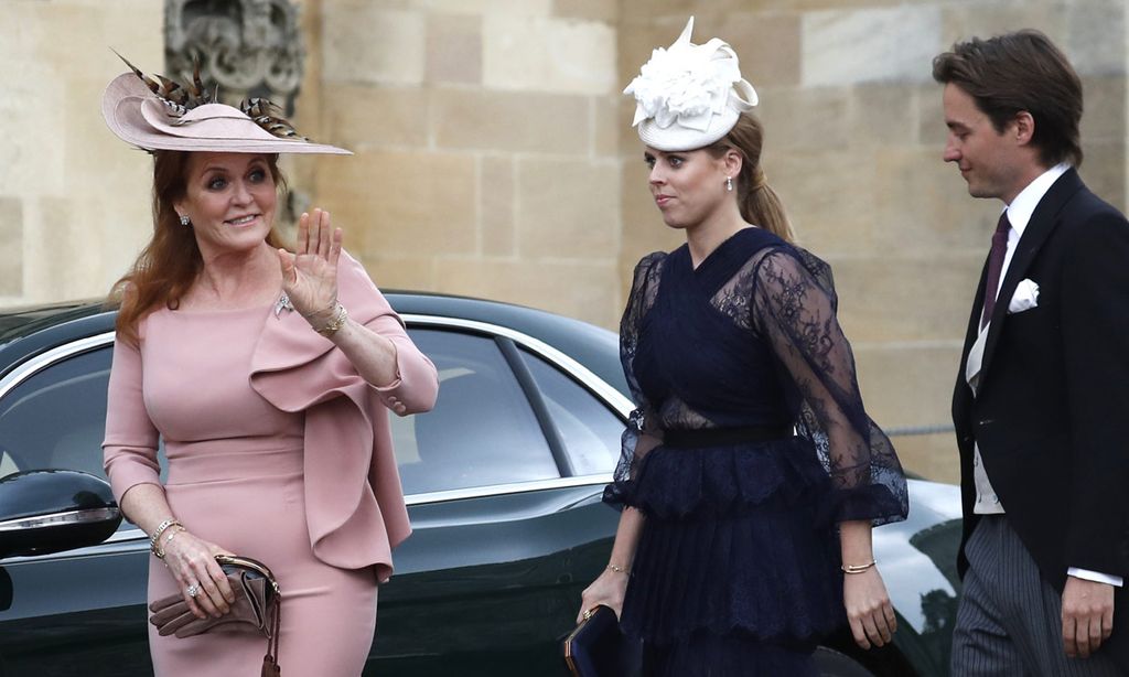 La razón por la que Edoardo Mapelli y Jack Brooksbank han dejado la empresa de su suegra, Sarah Ferguson