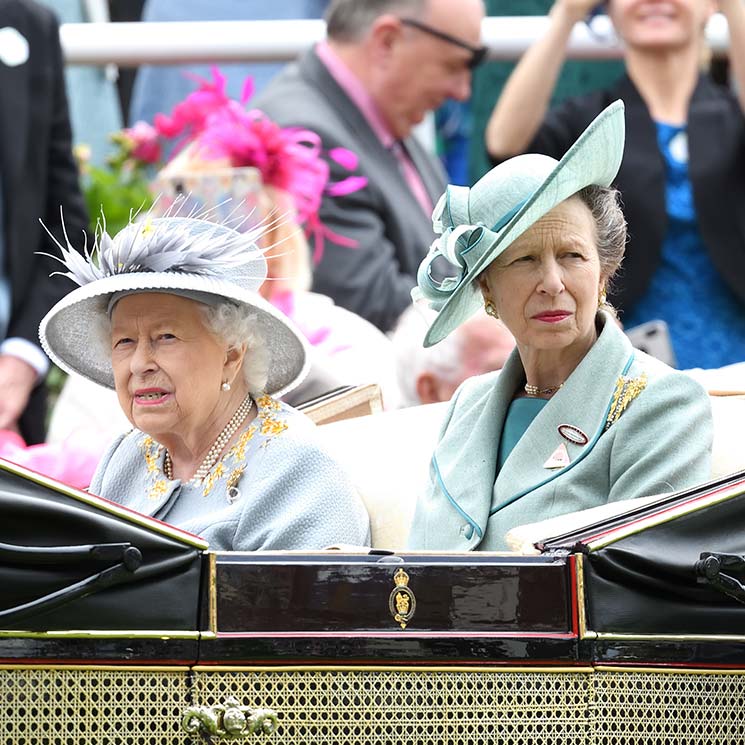 La Familia Real británica abre su álbum privado con motivo del 70 cumpleaños de la princesa Ana