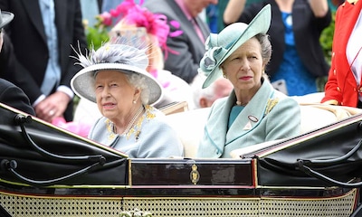 La Familia Real británica abre su álbum privado con motivo del 70 cumpleaños de la princesa Ana