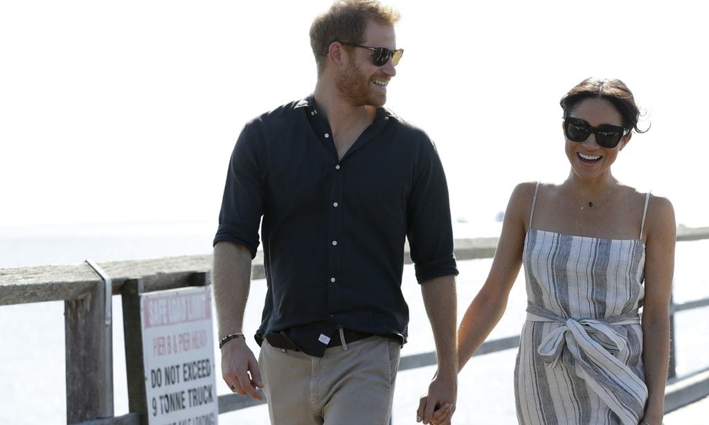 ¡Sorpresa! Un Sussex debuta en Netflix y no es Meghan