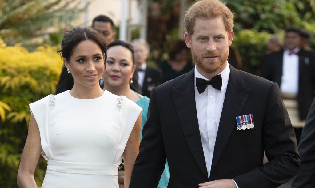 Harry y Meghan, ¿listos para ser los nuevos 'príncipes' de Hollywood?