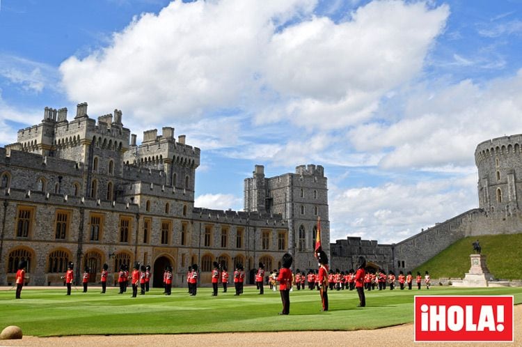 El Castillo de Windsor seguirá siendo su centro de operaciones hasta