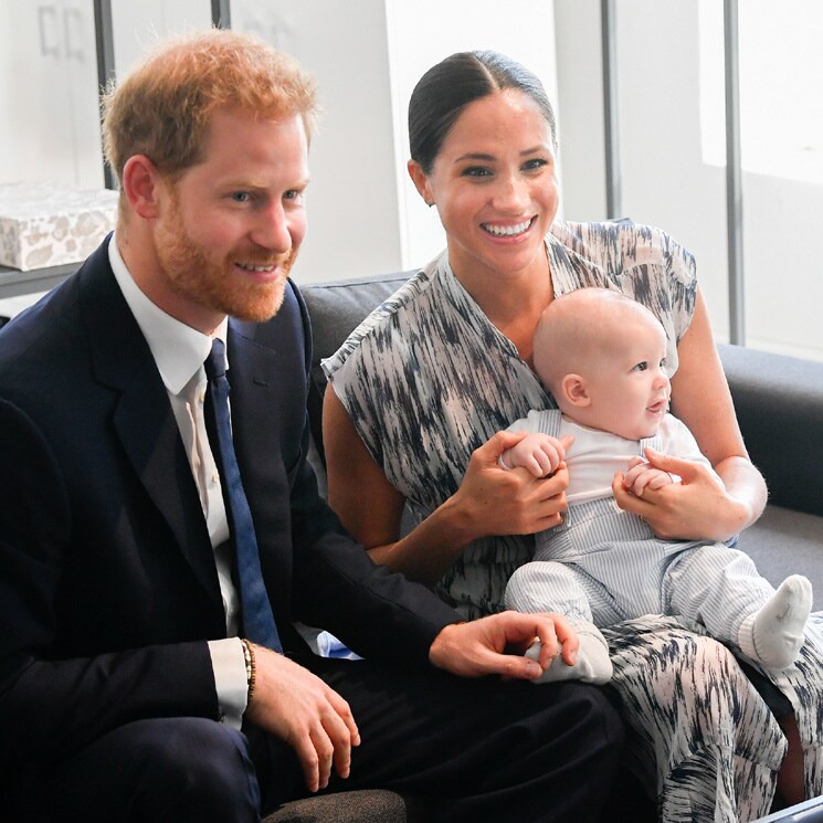 Lo que Archie está aprendiendo del príncipe Harry, según Meghan Markle