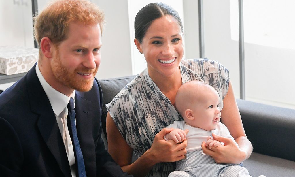 Lo que Archie está aprendiendo del príncipe Harry, según Meghan Markle