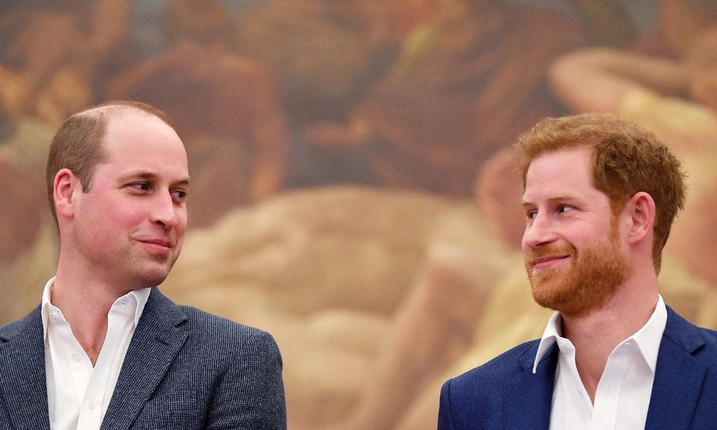 El duque de Cambridge y el de Sussex anuncian cómo será el próximo homenaje a su madre, Diana de Gales