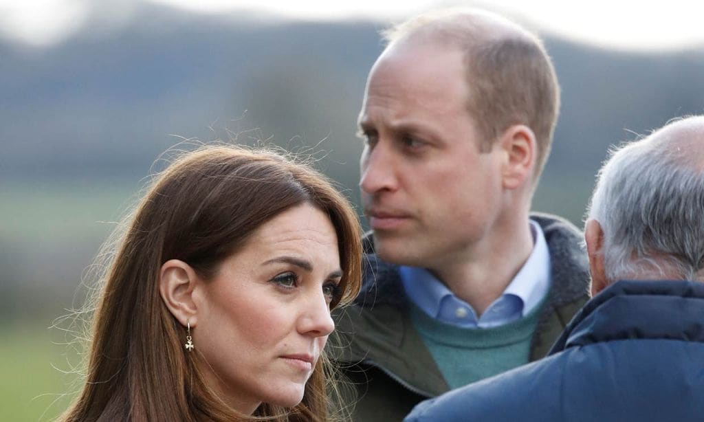 El siniestro descubrimiento en las inmediaciones del palacio de los duques de Cambridge