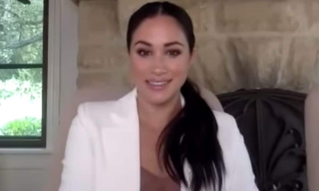 Meghan Markle habla de moda y solidaridad desde su casa de Santa Bárbara