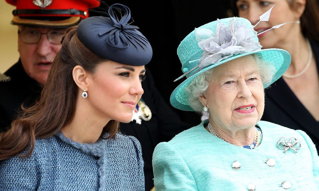La Duquesa de Cambridge cautiva a Isabel de Inglaterra con su proyecto más personal
