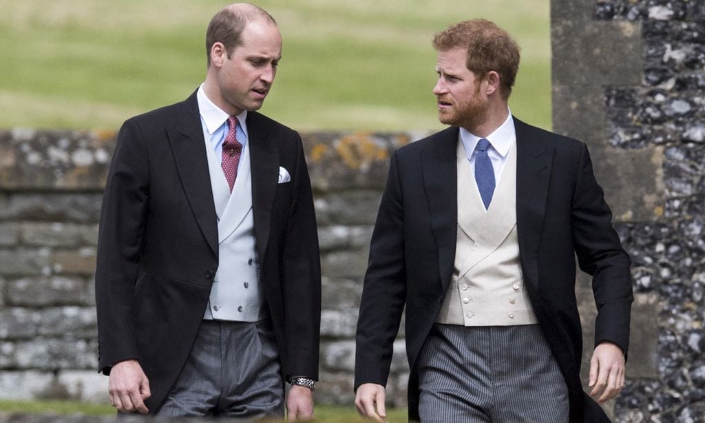Comienza el deshielo de la tensa relación entre los príncipes Guillermo y Harry