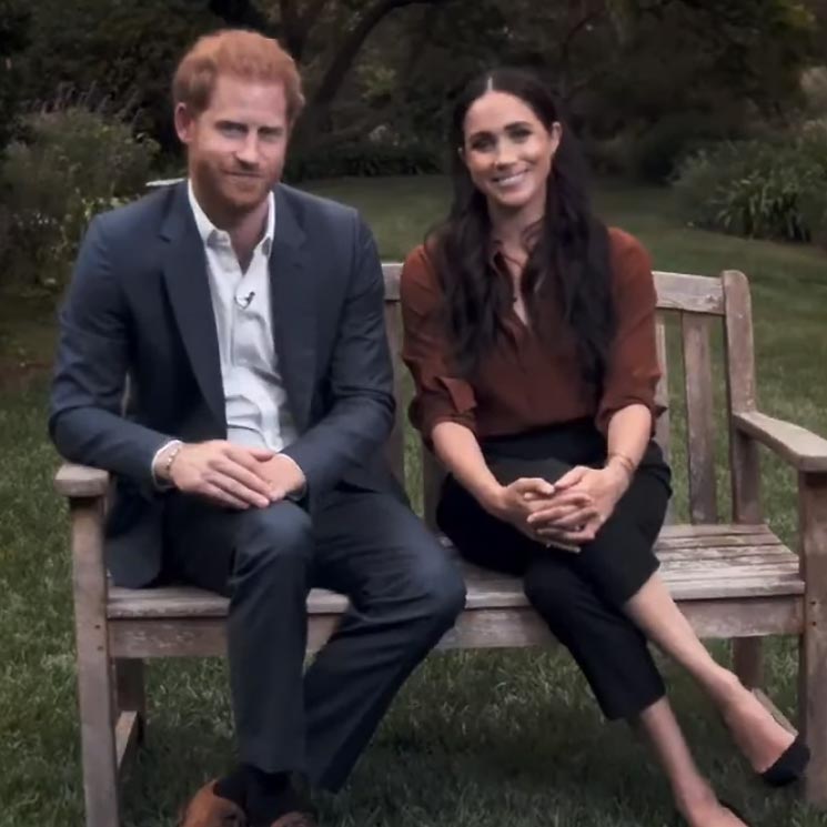 Harry y Meghan rompen el protocolo real en el 'prime time' de la televisión estadounidense