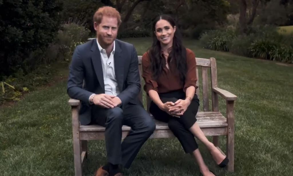 Harry y Meghan, duques de Sussex, en su primera aparición televisiva tras el Megxit