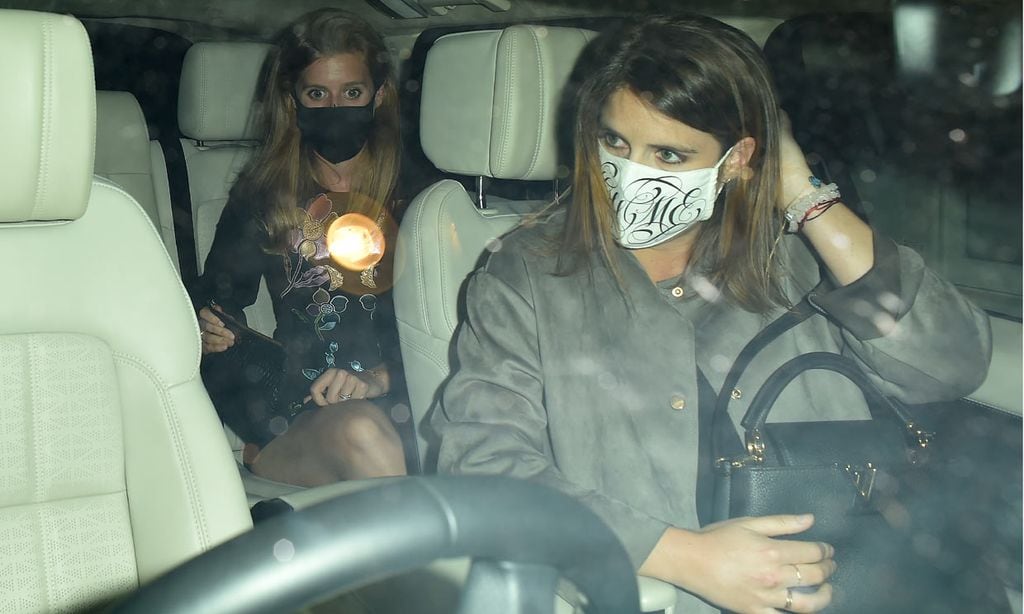 Beatriz y Eugenia de York, de fiesta en uno de los clubs favoritos de Marta Ortega