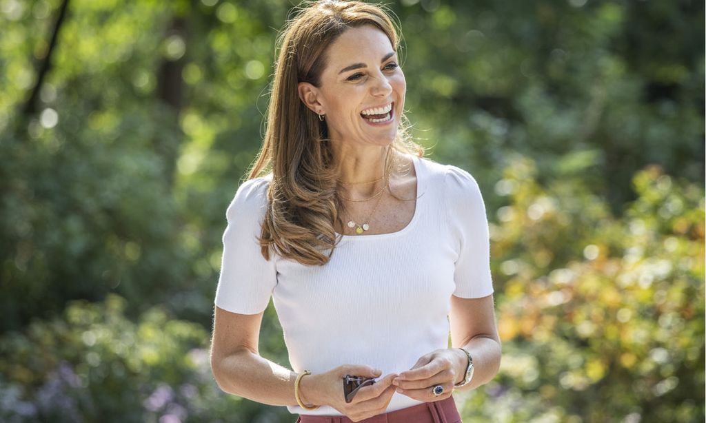 El nuevo guiño de la duquesa de Cambridge a sus hijos no puede gustarnos más