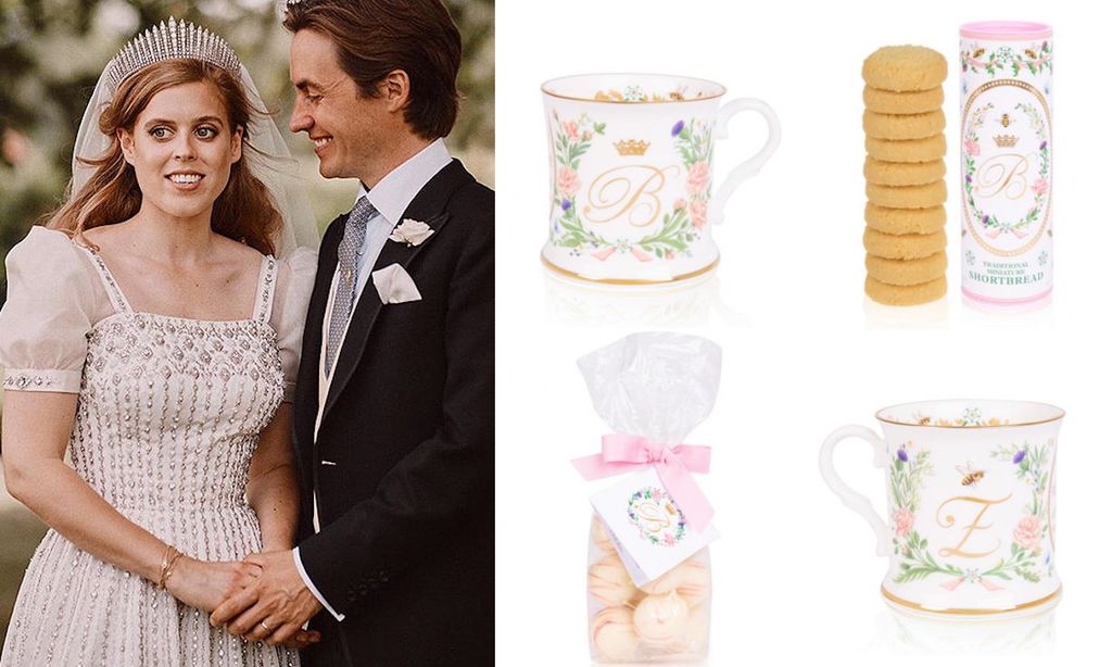 Los recuerdos de la boda de Beatriz de York y Edoardo Mapelli Mozzi, una tradición real a prueba de coronavirus