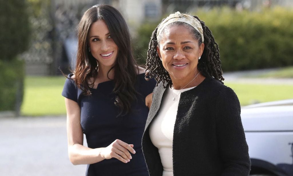 Meghan Markle y su madre